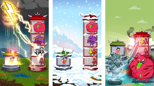 Imágen 8 Stick Hero Wars: Dragon Tower android