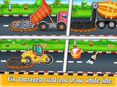 Construction Truck Kids Gameのおすすめ画像2