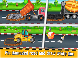 Game screenshot Road Builder Truck Game hack