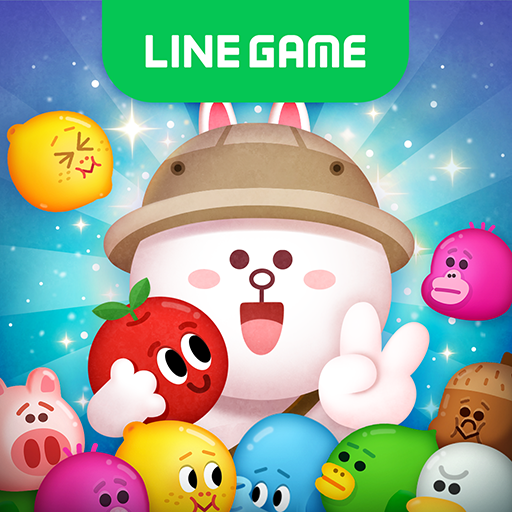 Line バブル2 ブラウン コニーのシューティングパズル Google Play のアプリ