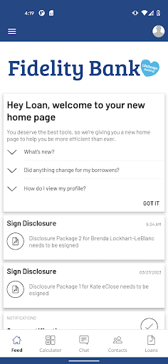Android application LifeDesign Home Lending screenshort