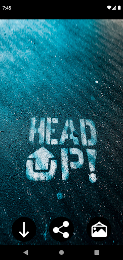 Android application Success Motivation Wallpapers screenshort