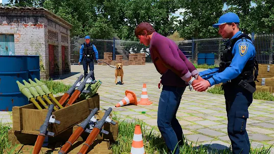 Grenzpolizei -Simulatorspiele