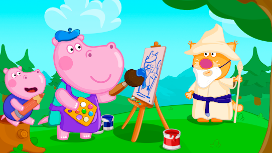 Hippo: Kids Mini Games 6