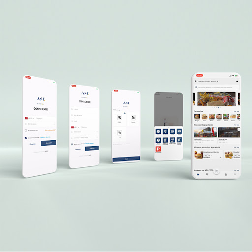 ASL Food - Food delivery Screen 3