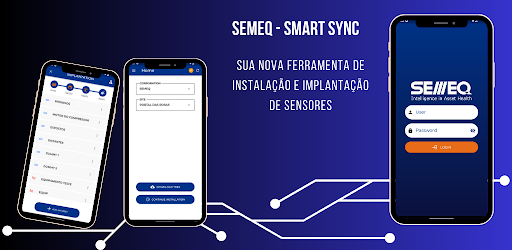 Android application SEMEQ - SmartSync screenshort