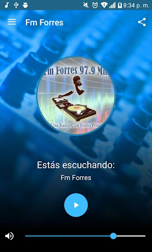 Fm Forres Santiago del Estero Screen 2