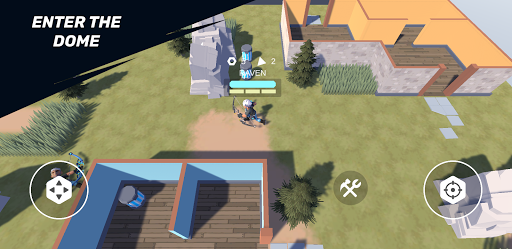 Android application Battle Dome screenshort