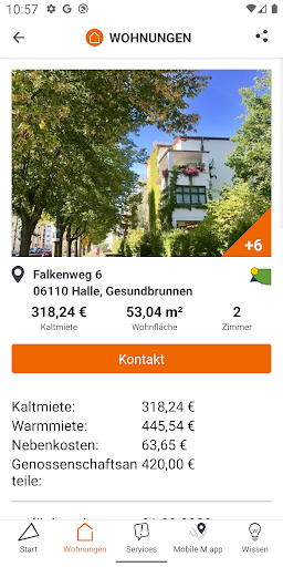 Mein HALLE Zuhause Screen 3
