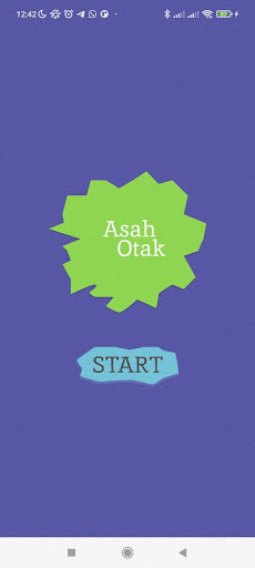 Android application Asah Otak screenshort