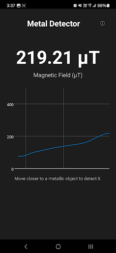 Metal Detector Screenshot