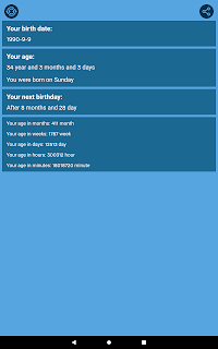 Age Calculator screenshot 9