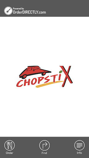 Android application Chopstix, Dundee screenshort