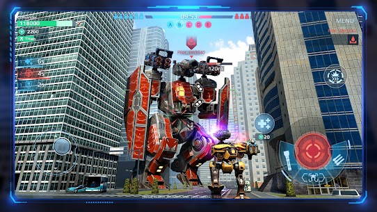 War Robots Multiplayer Battles 11