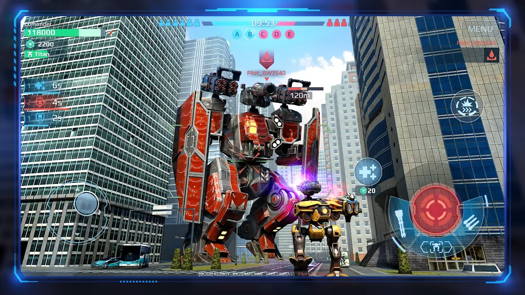 War Robots Multiplayer Battles MOD APK