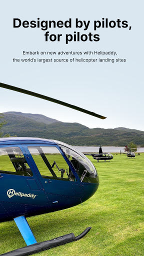 Android application Helipaddy: Heli Landing Sites screenshort