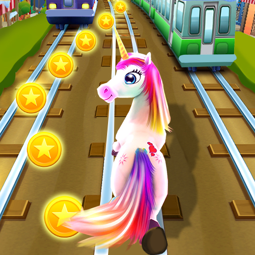 UNICORN RUN 3D jogo online gratuito em