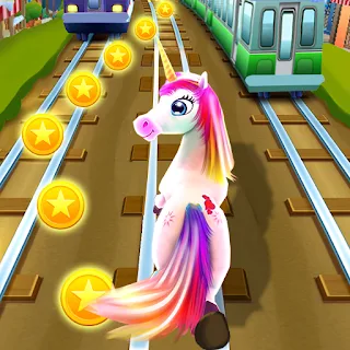 Unicorn Dash: Fun Runner 2 apk