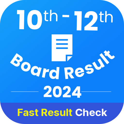 10th 12th Board Result 2024 logo