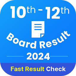 Icon image 10th 12th Board Result 2024