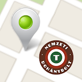 Tobacco Shop Map - Hungary icon