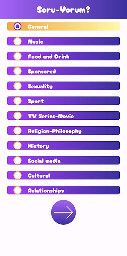 Soru-Yorum? Screen 3