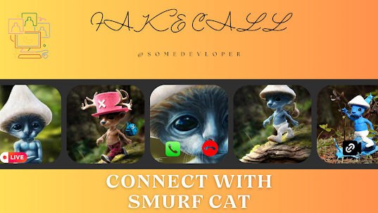 FC - Smurf Cat Calling