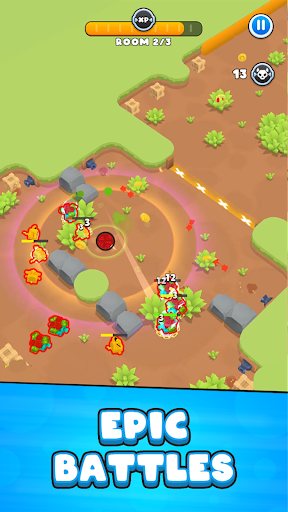 Android application Battle Ball screenshort