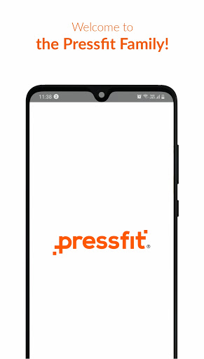 Android application Pressfit Catalogs screenshort