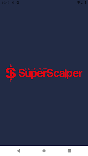 Android application Superscalper screenshort