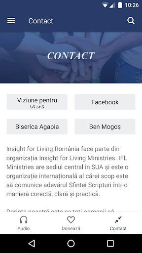 Viziune pentru viață Screen 3