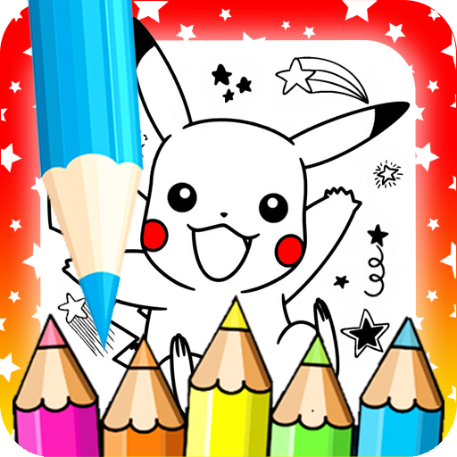 ColorPoke: Coloring book