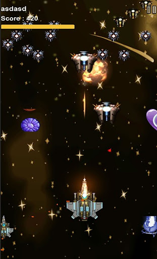 Galaxy Alien shooter Screen 2