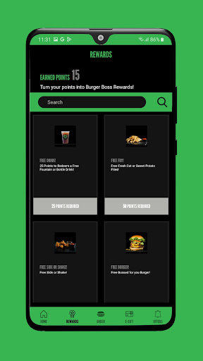 Screenshot of Burger Boss