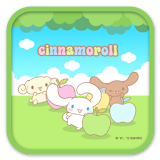 Cinnamoroll Apple Theme icon