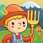 Cover Image of Download Pretend Play Farm Village Life  APK
