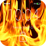 Fire Lock Screen icon