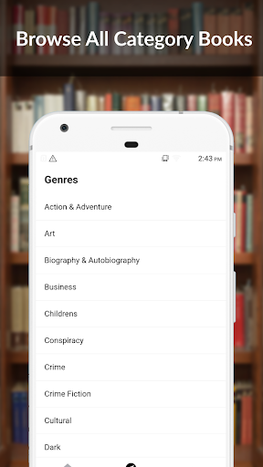 Chapter1: Download, Read Books Screen 3