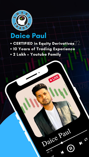 Android application Smart Trader screenshort