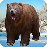 Bear Simulator Jungle Attack icon