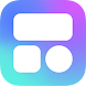 Widgets Beautiful - Colorful - Androidアプリ