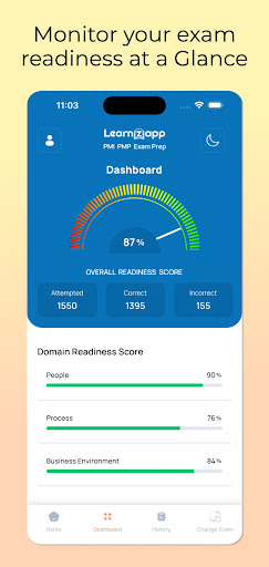 Project Management Exam Prep Screenshot 3 - AppWisp.com