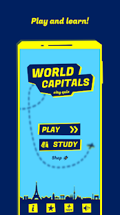 World Capitals: City Quiz 1.1 APK screenshots 6