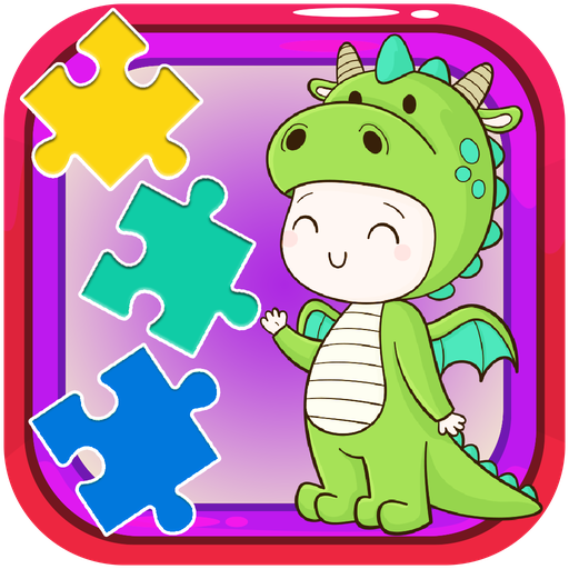 Cartoon puzzle game - jigsaw puzzles