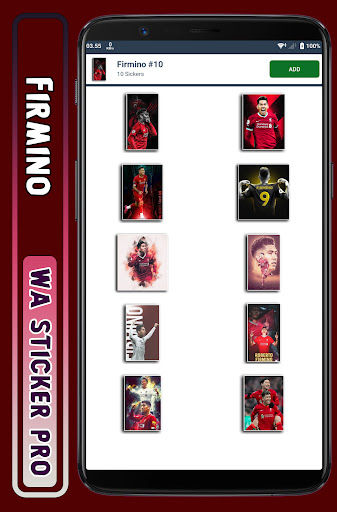 Firmino - WA Sticker Pro Screen 2
