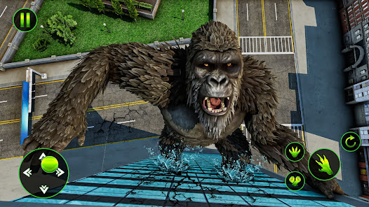 Captura de Pantalla 2 Gorilla Games: Police Dino android