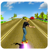 Hoverboard Racer icon