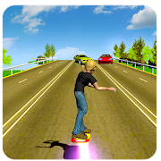 Hoverboard Racer  Icon