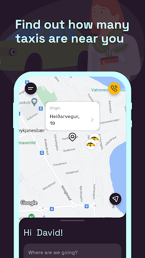 Screenshot of TaxiClick