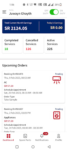 M Manager Tech Screen 3